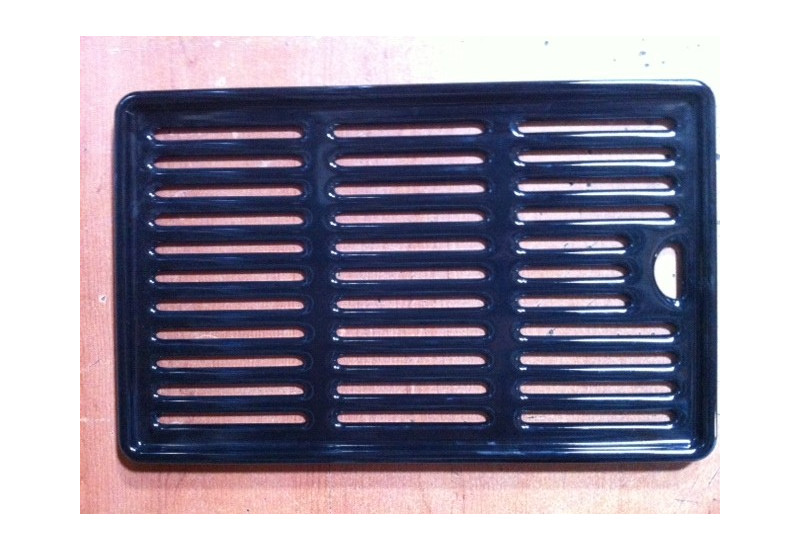  GRILLE EN ACIER DOUBLE EMAILLAGE POUR BARBECUE ADELAIDE 3 / GENESCO 3 / OTHELLO 3 CAMPINGAZ 5010001134 