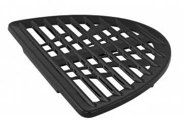 DEMI GRILLE EN FONTE POUR BARBECUE CHARBON