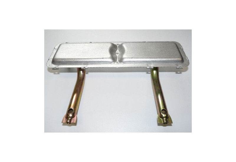BRULEUR EN ACIER NICKELE POUR BARBECUE ELDORADO ET EXPERT 61298 BRULEUR EN ACIER NICKELE POUR BARBECUE ELDORADO ET EXPERT 61298