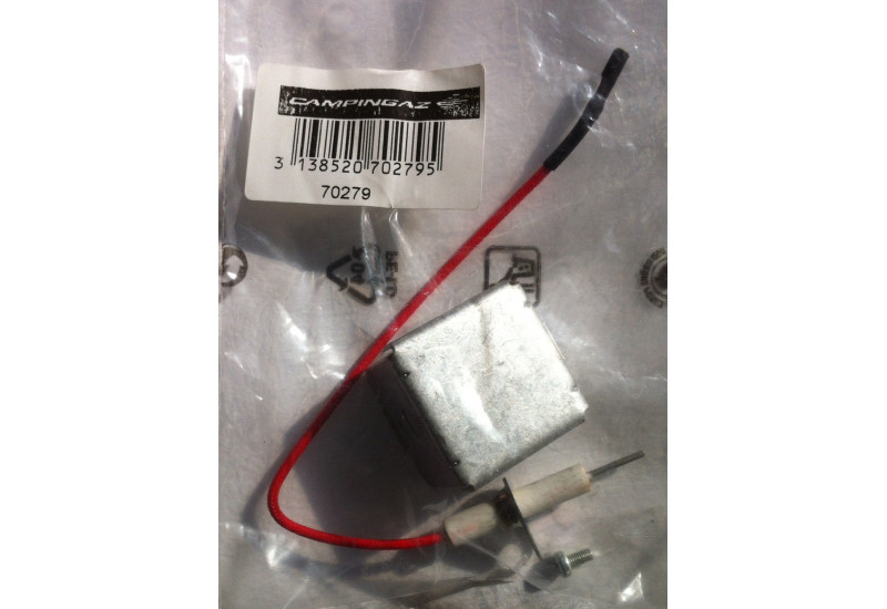 SUPPORT + ELECTRODE POUR BARBECUE ELDORADO / EXPERT / RANCHO / RANCHERO 70279 SUPPORT + ELECTRODE POUR BARBECUE ELDORADO / EXPERT / RANCHO / RANCHERO 70279
