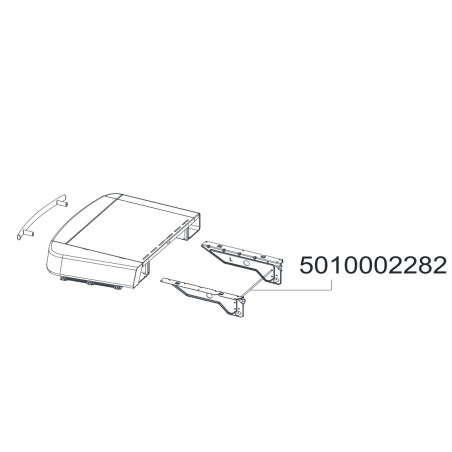 BARRE DE RENFORT POUR EQUERRES DE TABLETTE 3 SERIES RBS / 4 SERIES RBS / CLASS 3 RBS / CLASS 4 RBS CAMPINGAZ 5010002282 BARRE DE RENFORT POUR EQUERRES DE TABLETTE 3 SERIES RBS / 4 SERIES RBS / CLASS 3 RBS / CLASS 4 RBS CAMPINGAZ 5010002282