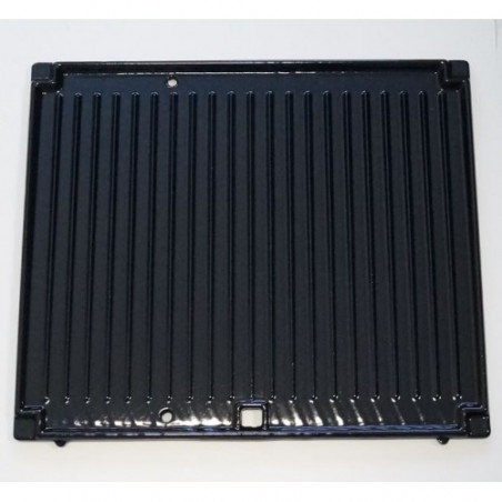 PLANCHA REVERSIBLE FONTE DOUBLE EMAILLAGE BRILLANT POUR BARBECUES 3 SERIES / CLASS 3 / 4 SERIES / CLASS 4 CAMPINGAZ   5010001677