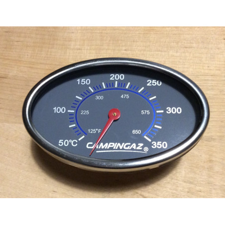 THERMOMETRE POUR BARBECUE 1 SERIES / 2 SERIES COMPACT / 3 SERIES / CLASS 3 / 4 SERIES / CLASS 4 / PG600 CAMPINGAZ 5010002634 THERMOMETRE POUR BARBECUE 1 SERIES / 2 SERIES COMPACT / 3 SERIES / CLASS 3 / 4 SERIES / CLASS 4 / PG600 CAMPINGAZ 5010002634