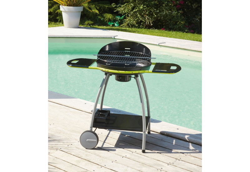 BARBECUE CHARBON ISY FONTE 3 - COOK IN GARDEN