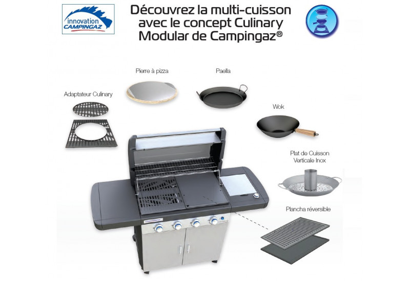 ACCESSOIRES "CULINARY MODULAR" (tous les accessoires sont vendus séparément)