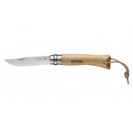 OPINEL - TRADITION N°07 BAROUDEUR INOX NATUREL OPINEL - TRADITION N°07 BAROUDEUR INOX NATUREL