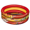 PISCINE GONFLABLE 100CM CARS - ROUGE