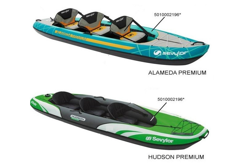  VESSIE LATERALE GAUCHE POUR KAYAK HUSON PREMIUM / ALAMEDA PREMIUM SEVYLOR   5010002196 