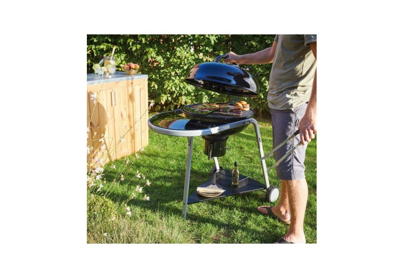 BARBECUE CHARBON TONINO 2 - COOK IN GARDEN