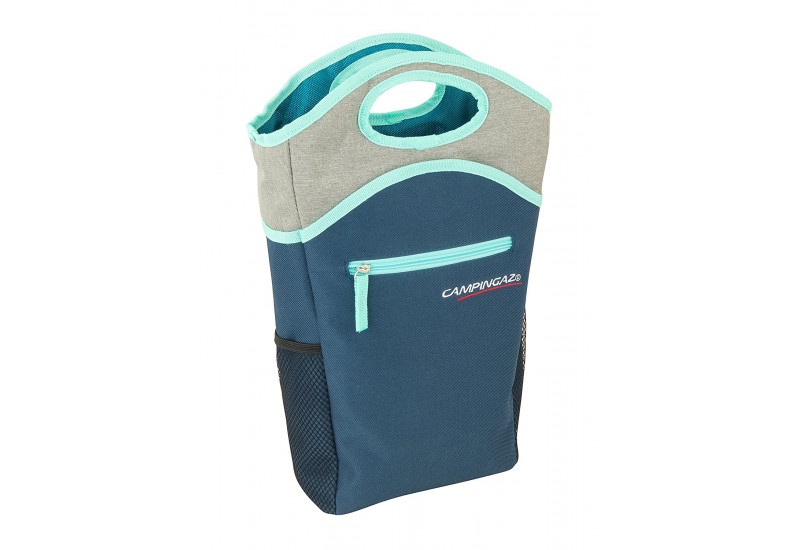 GLACIERE SOUPLE PORTE 2 BOUTEILLES - SAND WINE TOTE CAMPINGAZ