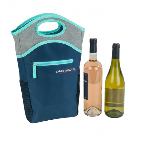 GLACIERE SOUPLE PORTE 2 BOUTEILLES - SAND WINE TOTE CAMPINGAZ GLACIERE SOUPLE PORTE 2 BOUTEILLES - SAND WINE TOTE CAMPINGAZ