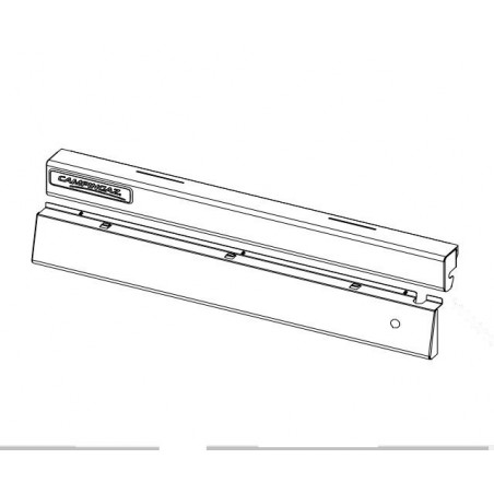 CONSOLES HAUT + BAS GRIS FONCE POUR BARBECUE 3 SERIES WOODY ET CLASS 3 WLX 5010002363 / 5010004129 CONSOLES HAUT + BAS GRIS FONCE POUR BARBECUE 3 SERIES WOODY ET CLASS 3 WLX 5010002363 / 5010004129
