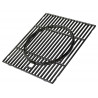 GRILLE EN FONTE DOUBLE EMAILLAGE CULINARY MODULAR POUR BARBECUES CAMPINGAZ (depuis 2018)  5010004859