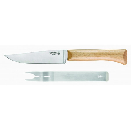 OPINEL - SET A FROMAGE COUTEAU & FOURCHETTE OPINEL - SET A FROMAGE COUTEAU & FOURCHETTE