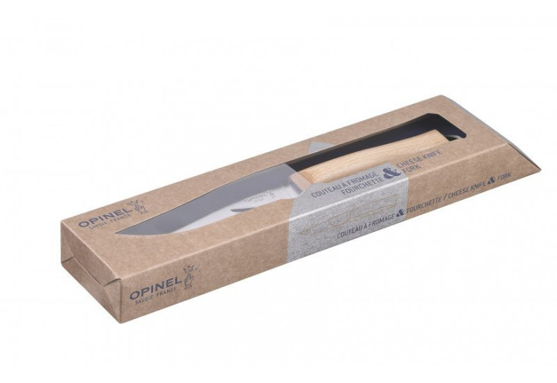 OPINEL - SET A FROMAGE COUTEAU & FOURCHETTE