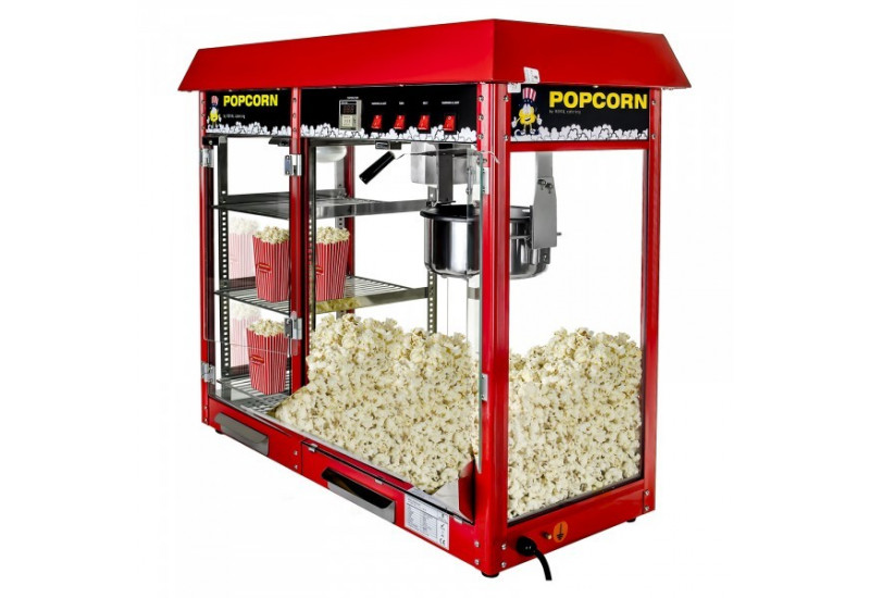  LOCATION MACHINE A POPCORN AVEC ZONE DE MAINTIENT AU CHAUD 