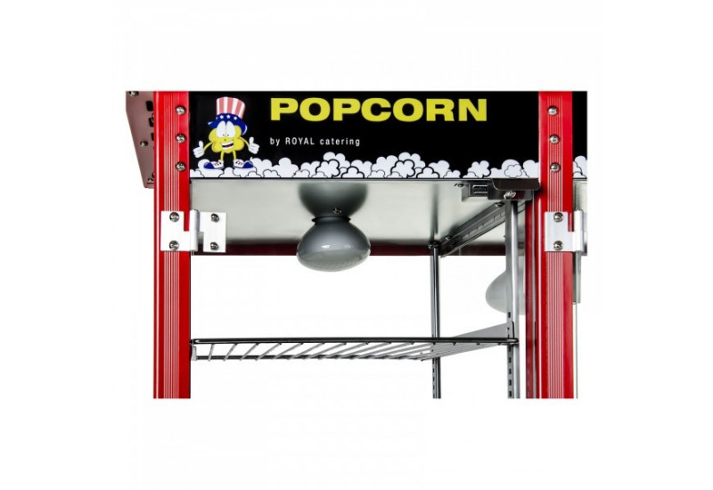 LOCATION MACHINE A POPCORN AVEC ZONE DE MAINTIENT AU CHAUD