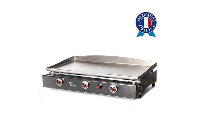 LOCATION PLANCHA GAZ 3 FEUX / PLAQUE INOX "LAGOA" LOCATION PLANCHA GAZ 3 FEUX / PLAQUE INOX "LAGOA"