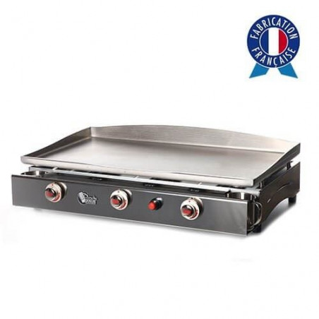 LOCATION PLANCHA GAZ 3 FEUX / PLAQUE INOX "LAGOA" LOCATION PLANCHA GAZ 3 FEUX / PLAQUE INOX "LAGOA"