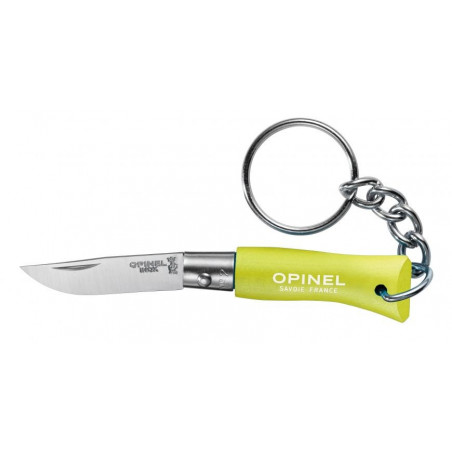 OPINEL - N02 PORTE CLE ACIDULE VERT ANIS OPINEL - N02 PORTE CLE ACIDULE VERT ANIS