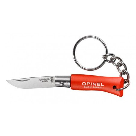 OPINEL - N02 PORTE CLE ACIDULE ORANGE OPINEL - N02 PORTE CLE ACIDULE ORANGE