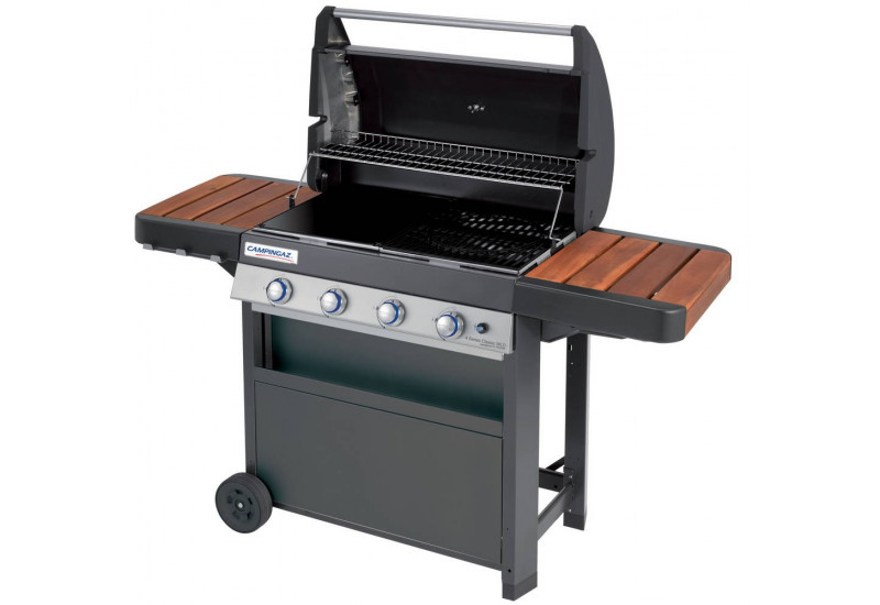 BARBECUE GAZ 4 SERIES CLASSIC WLD AVEC INSTACLEAN ET CULINARY MODULAR CAMPINGAZ 3138522096762
