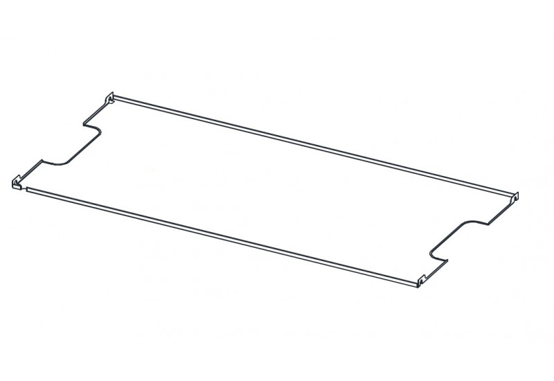  PARE CHALEUR POUR BARBECUE 4 SERIES / CLASS 4 CAMPINGAZ   5010001681 