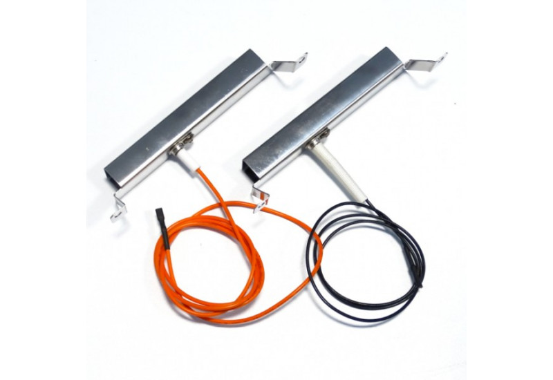KIT ELECTRODES + SUPPORTS POUR BARBECUE 3 SERIES / CLASS 3 / 4 SERIES / CLASS 4 CAMPINGAZ 5010005398