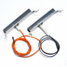 KIT ELECTRODES + SUPPORTS POUR BARBECUE 3 SERIES / CLASS 3 / 4 SERIES / CLASS 4 CAMPINGAZ 5010005398