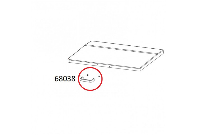 POIGNEE DE COUVERCLE POUR PLANCHA BLUE FLAME CAMPINGAZ 68038 POIGNEE DE COUVERCLE POUR PLANCHA BLUE FLAME CAMPINGAZ 68038