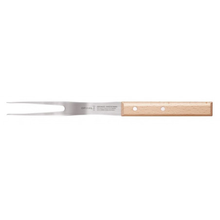 OPINEL - FOURCHETTE PARALLELE N°124 HETRE NATUREL OPINEL - FOURCHETTE PARALLELE N°124 HETRE NATUREL