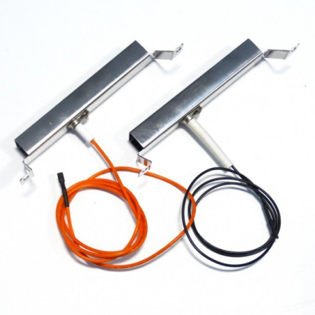 KIT ELECTRODES + SUPPORTS POUR BARBECUE 3 SERIES / CLASS 3 / 4 SERIES / CLASS 4 CAMPINGAZ 5010005393 KIT ELECTRODES + SUPPORTS POUR BARBECUE 3 SERIES / CLASS 3 / 4 SERIES / CLASS 4 CAMPINGAZ 5010005393
