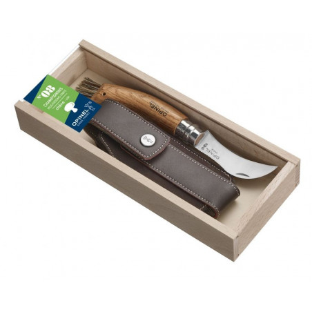 OPINEL - NATURE ET JARDIN N°08 COUTEAU A CHAMPIGNONS OPINEL - NATURE ET JARDIN N°08 COUTEAU A CHAMPIGNONS