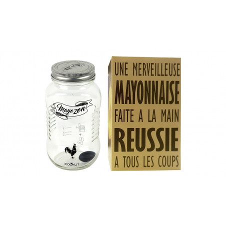 SHAKER A MAYONNAISE "MAYOZEN" - COOKUT SHAKER A MAYONNAISE "MAYOZEN" - COOKUT