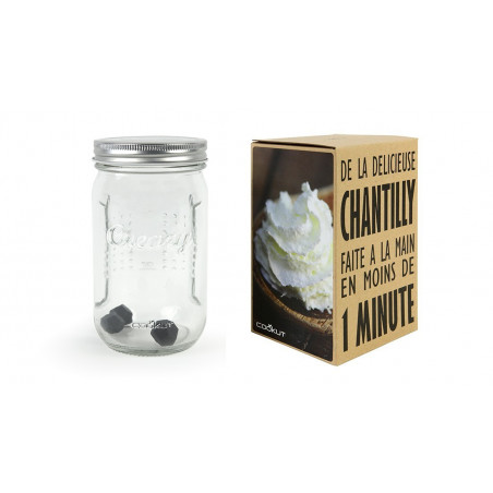 SHAKER A CREME CHANTILLY "CREAZY" - COOKUT SHAKER A CREME CHANTILLY "CREAZY" - COOKUT