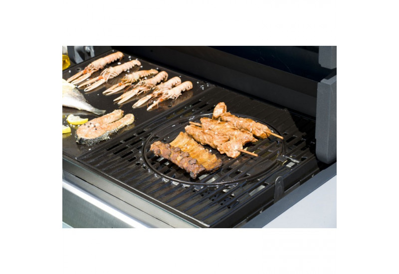 GRILLE EN FONTE DOUBLE EMAILLAGE BARBECUES 3 SERIES / 4 SERIES / CLASS 3 / CLASS 4 CAMPINGAZ  5010001656