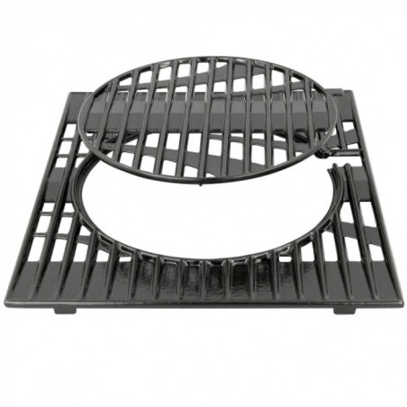 GRILLE EN FONTE DOUBLE EMAILLAGE CULINARY MODULAR BARBECUES CAMPINGAZ 5010001656