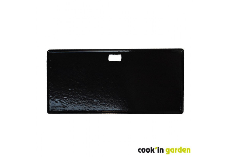 PLANCHA FONTE EMAILLEE 1/3 POUR BARBECUE COOK IN GARDEN SP43