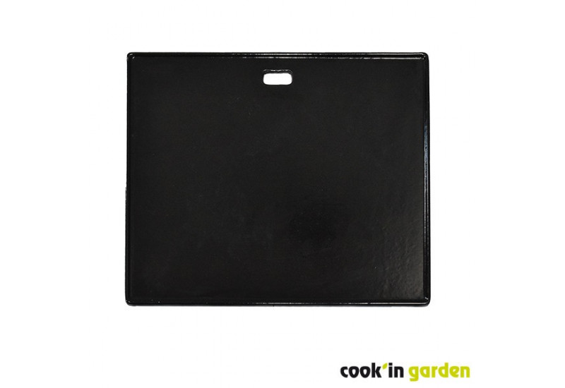 PLANCHA FONTE EMAILLEE (L 41,5 x P 37,8) COOK IN GARDEN SPPG011