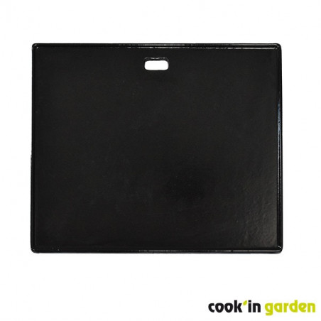 PLANCHA FONTE EMAILLEE (L 41,5 x P 37,8) COOK IN GARDEN SPPG011