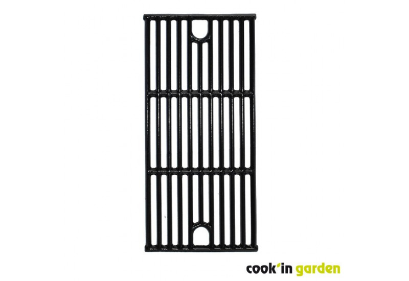  GRILLE FONTE EMAILLEE 41,5 X 22CM COOK IN GARDEN SP1399 