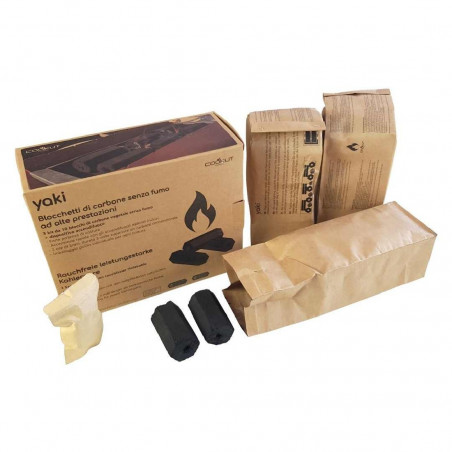 RECHARGE CHARBON POUR BARBECUE NOMADE "BARBECUE PARTY" NOIR COOKUT RECHARGE CHARBON POUR BARBECUE NOMADE "BARBECUE PARTY" NOIR COOKUT