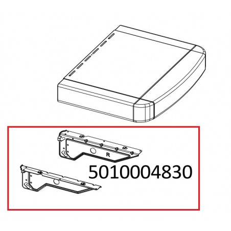 EQUERRE GAUCHE POUR TABLETTE BARBECUE 3 SERIES / 4 SERIES / CLASS 3 / CLASS 4 CAMPINGAZ 5010002175 EQUERRE GAUCHE POUR TABLETTE BARBECUE 3 SERIES / 4 SERIES / CLASS 3 / CLASS 4 CAMPINGAZ 5010002175