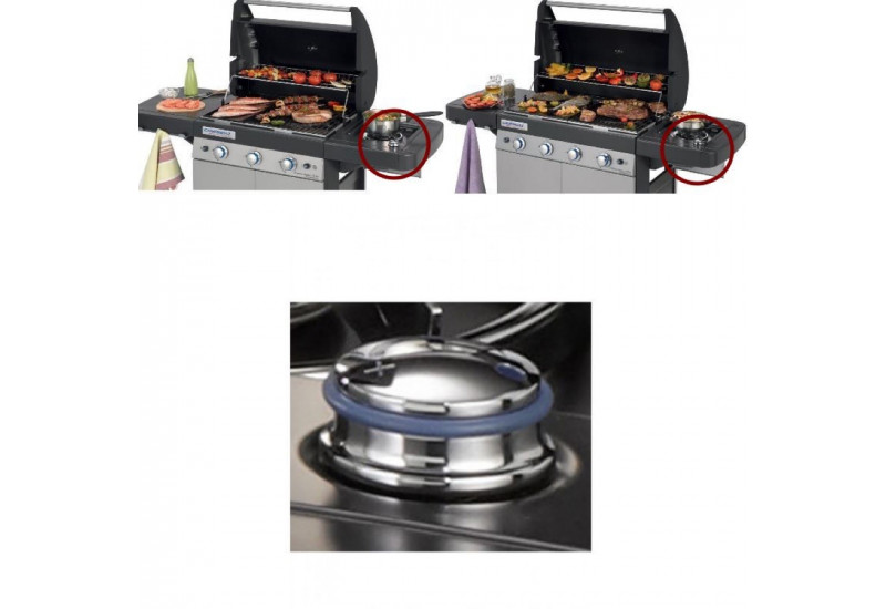 BOUTON DE RECHAUD LATERAL POUR BARBECUE 3 SERIES / 4 SERIES CAMPINGAZ 5010002176 BOUTON DE RECHAUD LATERAL POUR BARBECUE 3 SERIES / 4 SERIES CAMPINGAZ 5010002176