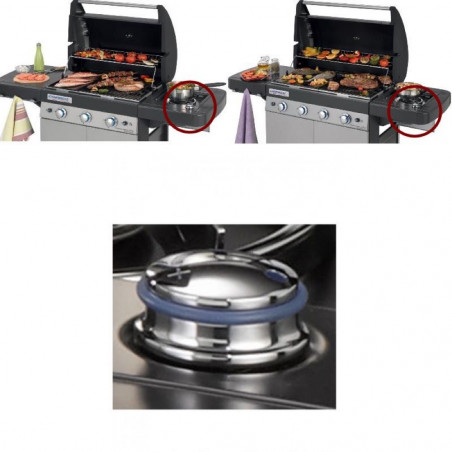 BOUTON DE RECHAUD LATERAL POUR BARBECUE 3 SERIES / 4 SERIES CAMPINGAZ 5010002176 BOUTON DE RECHAUD LATERAL POUR BARBECUE 3 SERIES / 4 SERIES CAMPINGAZ 5010002176