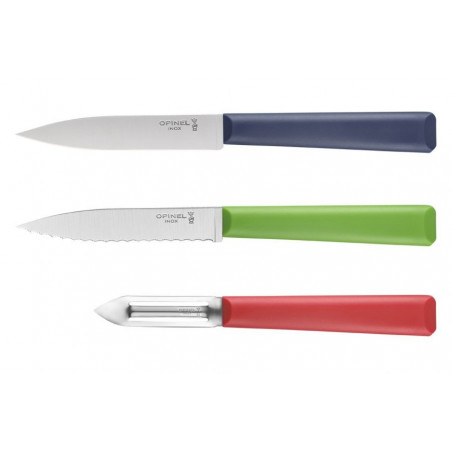 OPINEL - COFFRET TRIO LES ESSENTIELS + OPINEL - COFFRET TRIO LES ESSENTIELS +