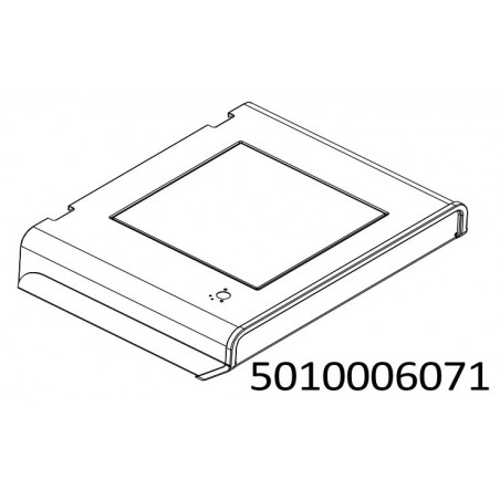 TABLETTE LATERALE DROITE (coté réchaud) POUR BARBECUE PREMIUM 4S CAMPINGAZ 5010006071 TABLETTE LATERALE DROITE (coté réchaud) POUR BARBECUE PREMIUM 4S CAMPINGAZ 5010006071
