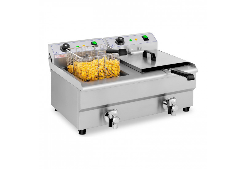 LOCATION FRITEUSE ELECTRIQUE 2 x 13 LITRES LOCATION FRITEUSE ELECTRIQUE 2 x 13 LITRES
