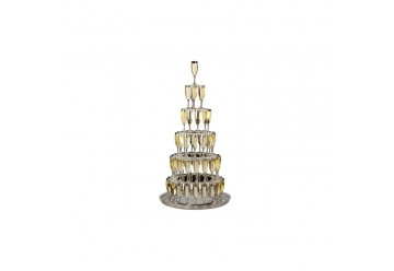 LOCATION CASCADE POUR FLUTES A CHAMPAGNE (maxi 80 flutes)