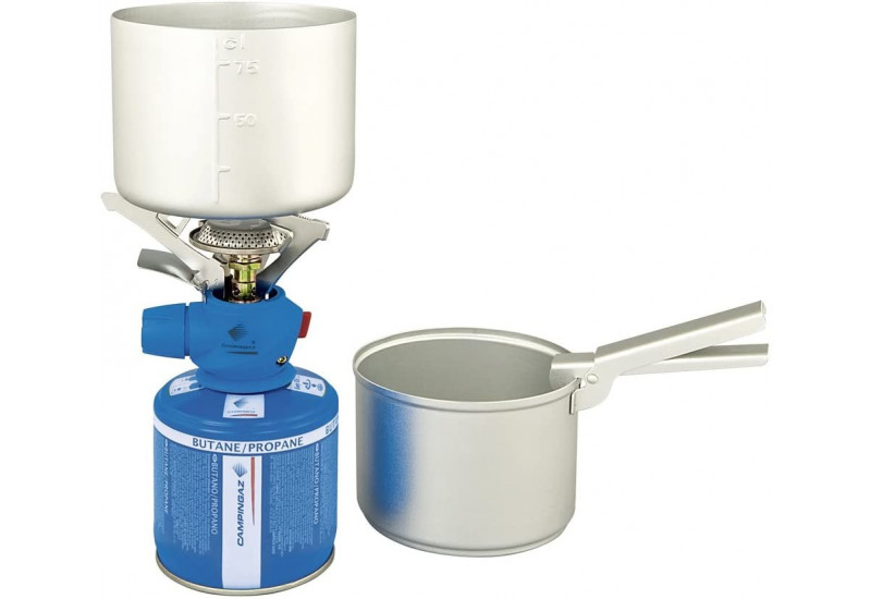RECHAUD TWISTER PLUS PZ KIT + CASSEROLES + POIGNEE CAMPINGAZ RECHAUD TWISTER PLUS PZ KIT + CASSEROLES + POIGNEE CAMPINGAZ